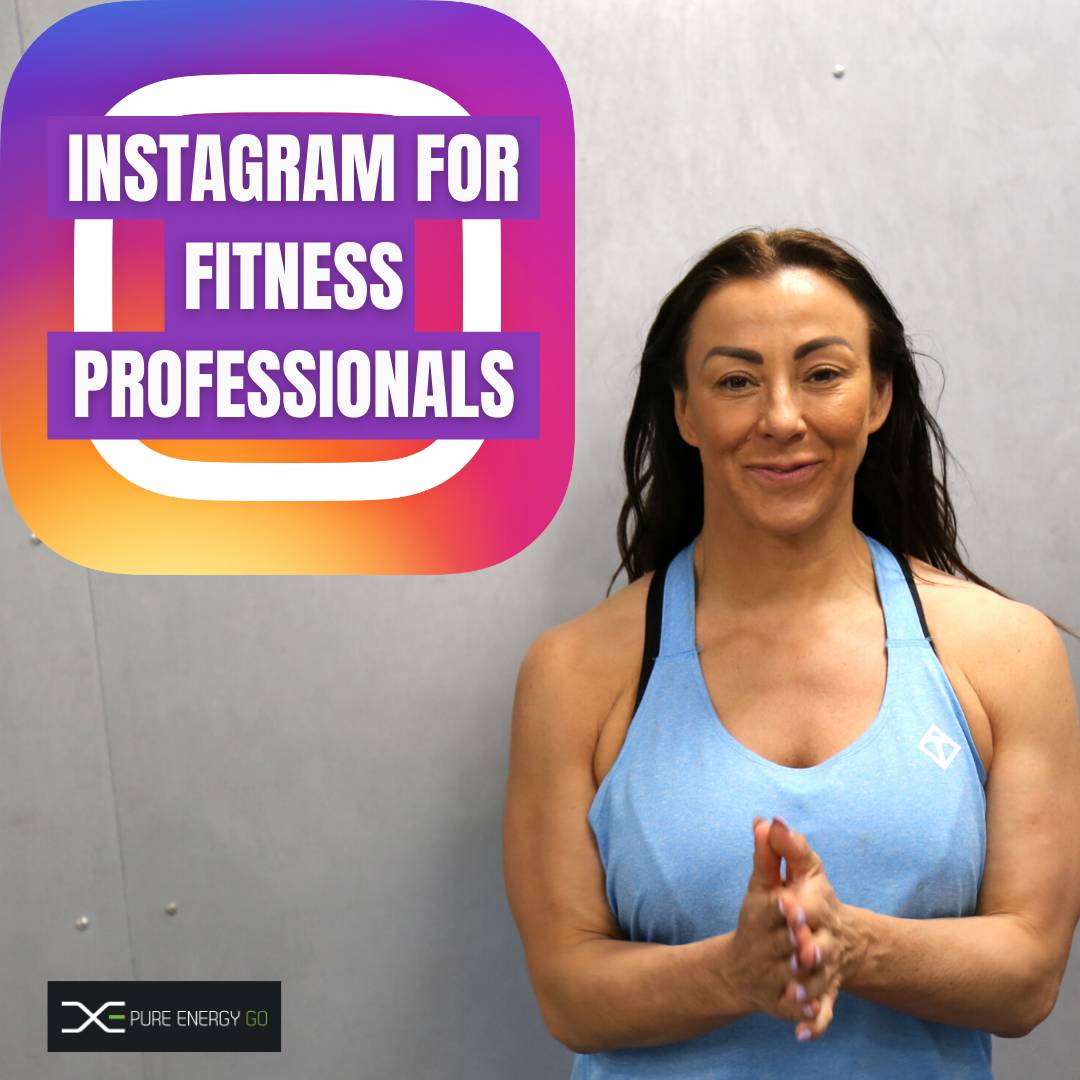 Instagram For Fitness Professionals Choreographytogo