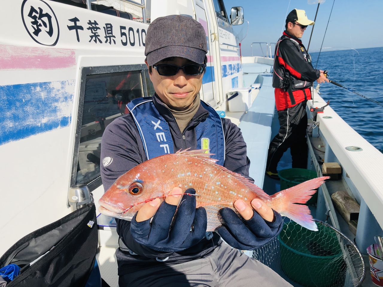マダイの釣果｜2019年11月16日｜長五郎丸（千葉県/飯岡港）｜釣割