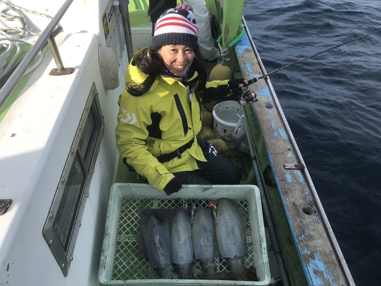アオリの釣果｜2019年12月24日｜五エム丸（神奈川県/葉山芝崎港）｜釣割