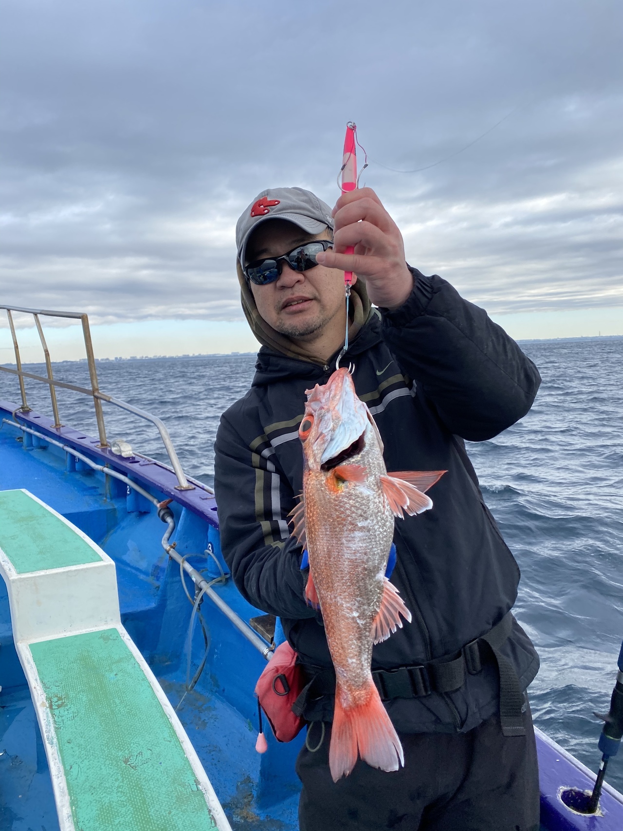 アカムツの釣果｜2020年3月15日｜登喜丸（神奈川県/平塚港）｜釣割