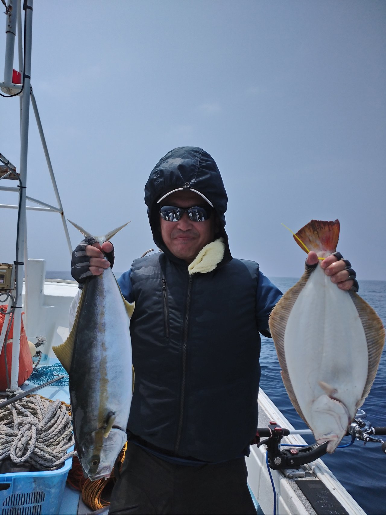 ヒラマサの釣果｜2020年8月2日｜明石丸（福岡県/神湊港）｜釣割