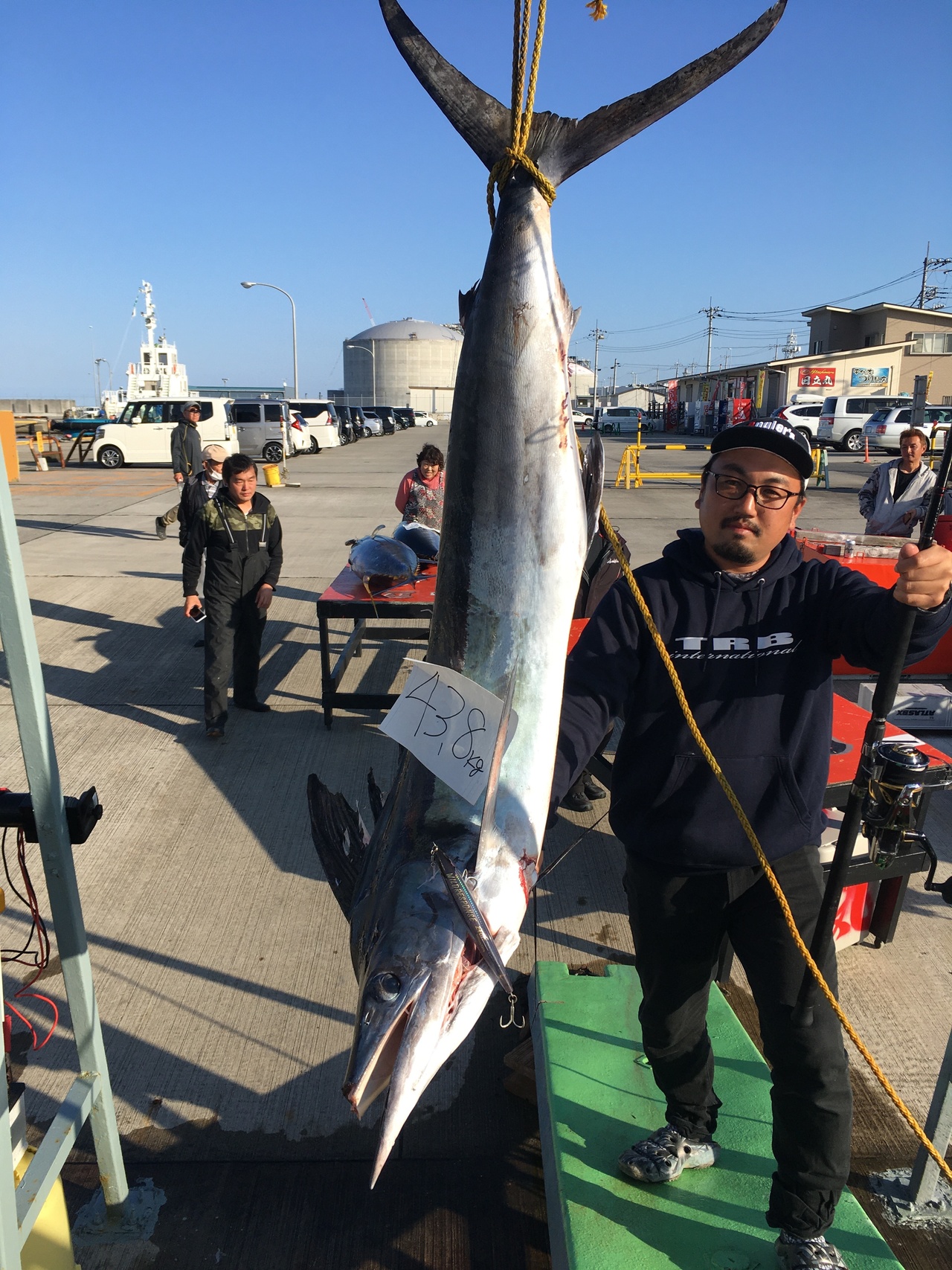 キハダマグロの釣果｜2020年11月13日｜日立丸（茨城県/日立港第五埠頭）｜釣割