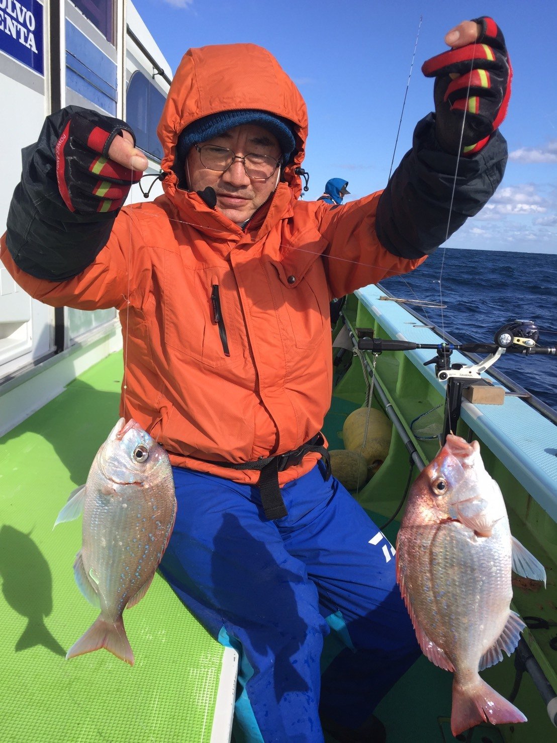 ハナダイの釣果｜2020年12月25日｜三次郎丸（千葉県/飯岡港）｜釣割