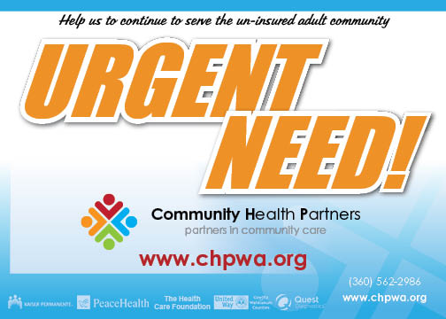 CHPPostcard20175×7urgentneed Community Health