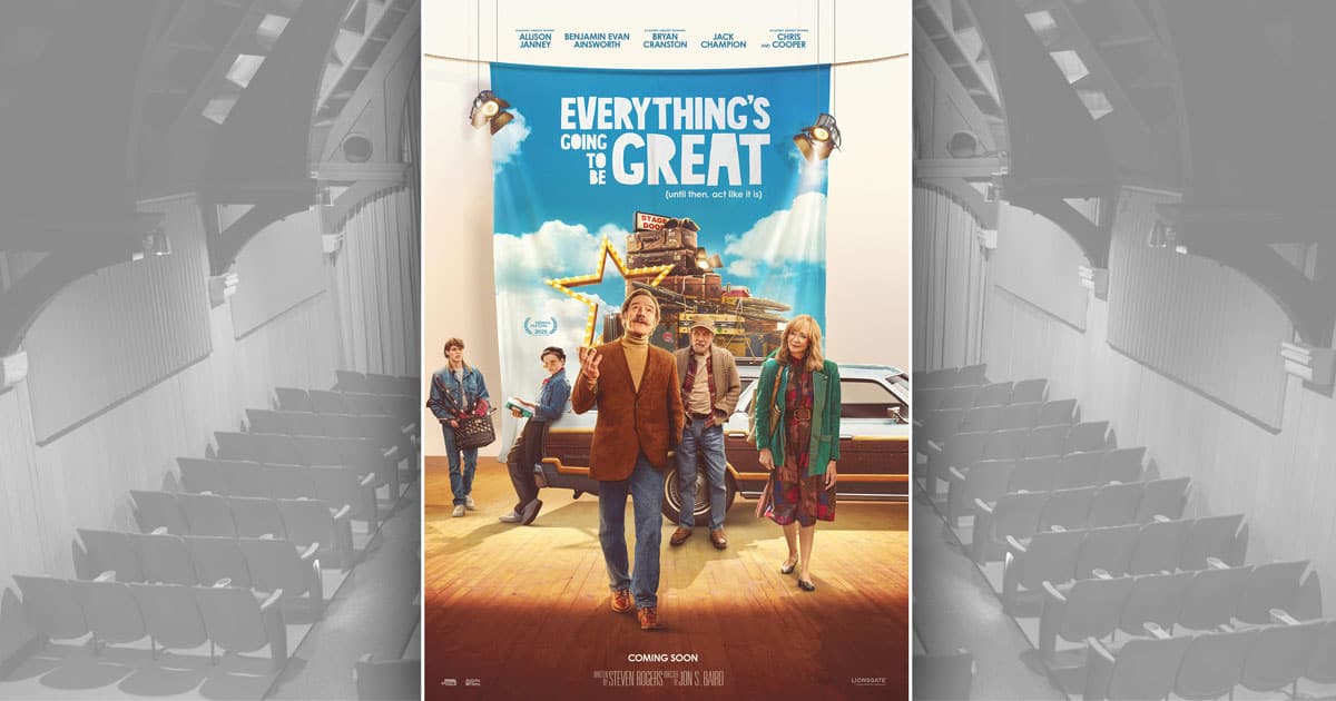 EVERYTHING'S GOING TO BE GREAT Chautauqua Institution