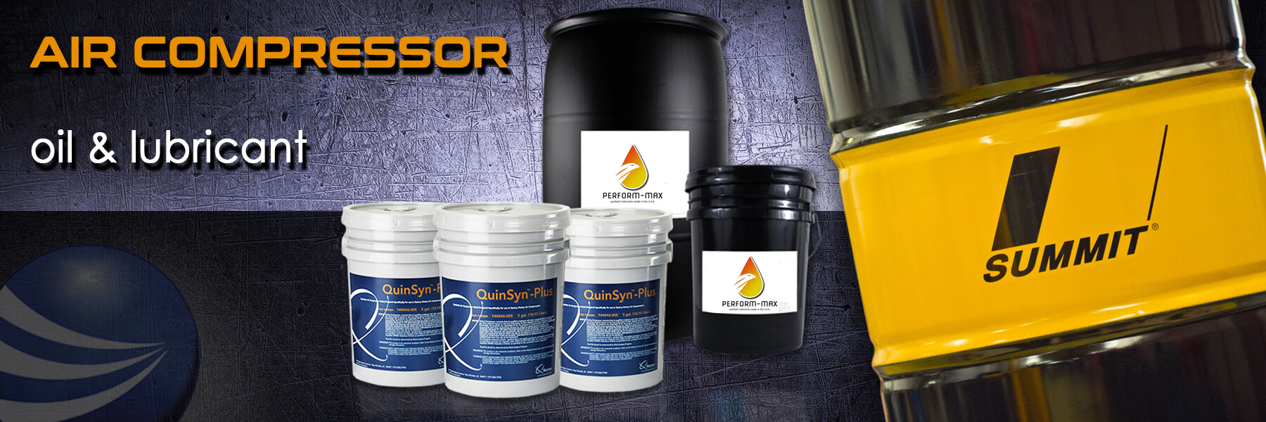 Air Compressor Oil & Lubricant Compressed Air C.H. Reed