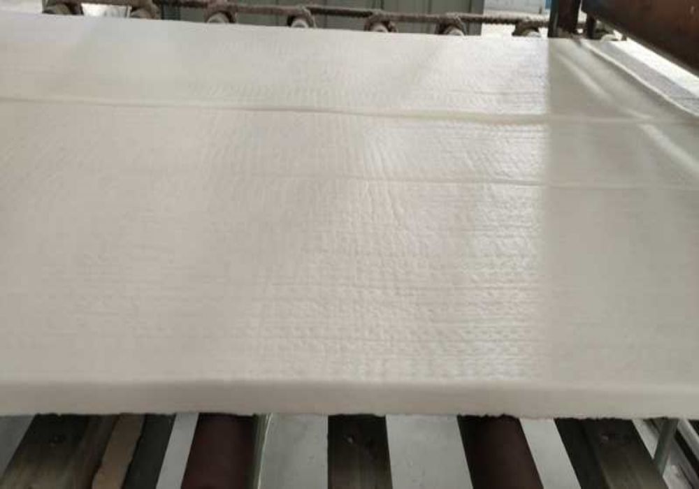 Ceramic fiber board Zhengzhou Caihua Kiln Masonry Installation Co., Ltd.