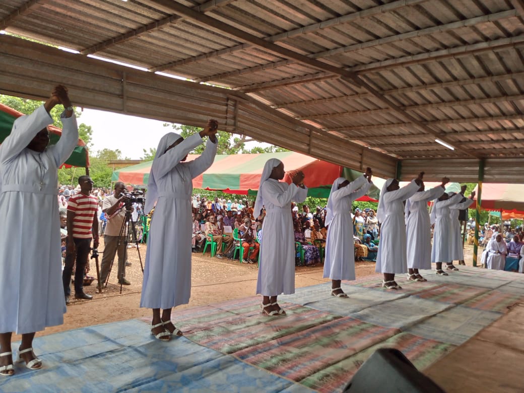 Sœurs de l’Immaculée Conception de Ouagadougou le cercle des