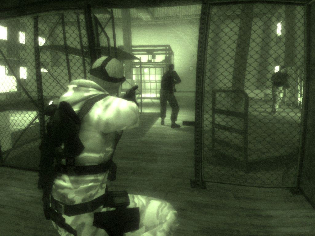 SPLINTER CELL CHAOS THEORY Christian Ronchi Online Portfolio