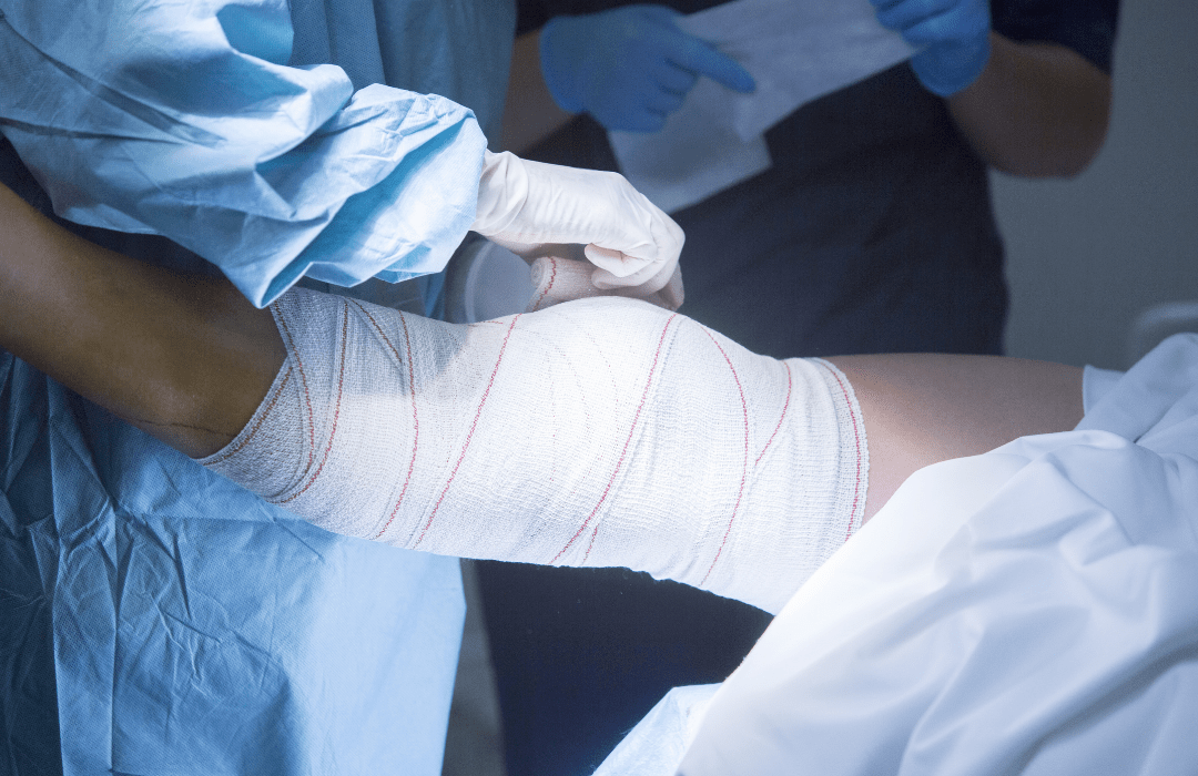 I’m due to have an arthroscopy what happens next? Chris Bailey