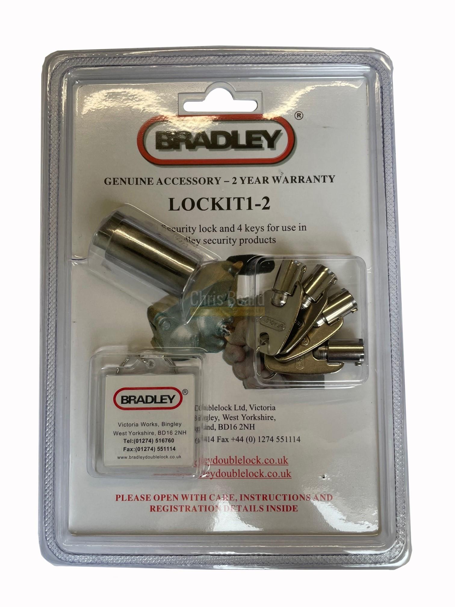 Trailer Hitch Lock to fit Bradley Auto Reverse ⋆ Chris Beard APS