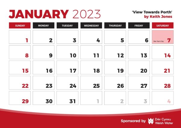 parliamentary calendar 2023 2023 Rhondda Calendar Support Local Charities in the Rhondda