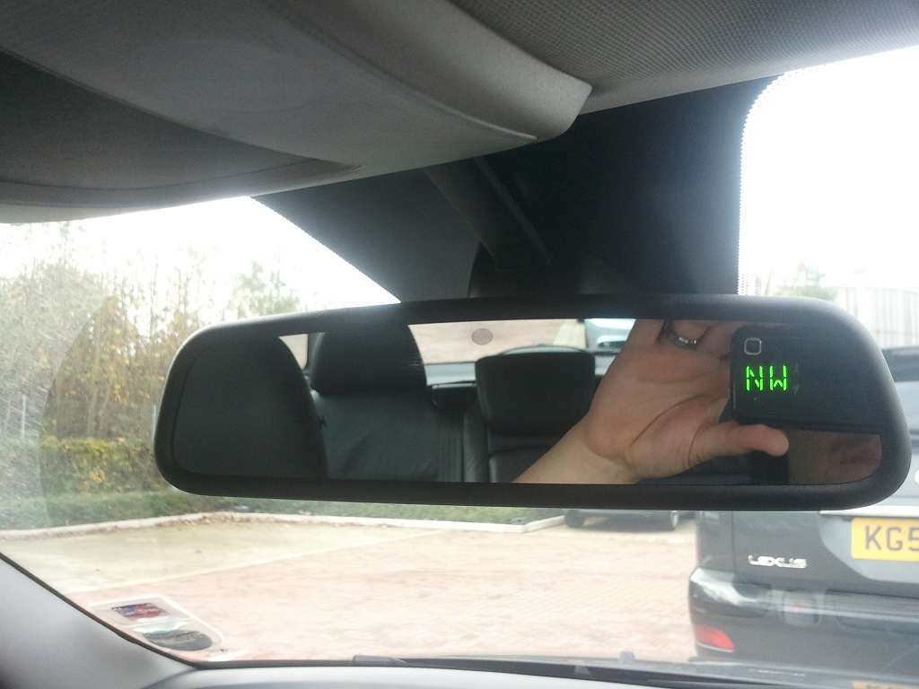 V50 General Rear view mirror no longer dims. Volvo Owners Club Forum