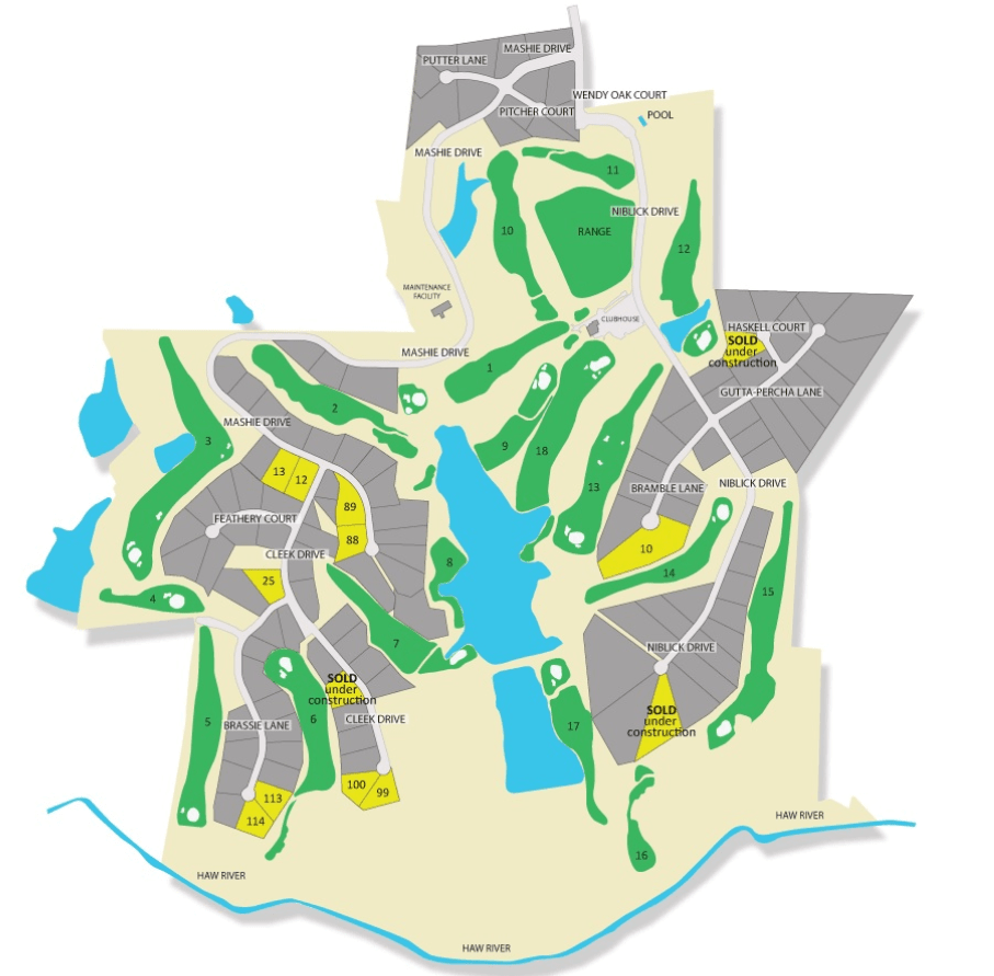 Greensboro National Golf Club Chris Clement Homebuilders