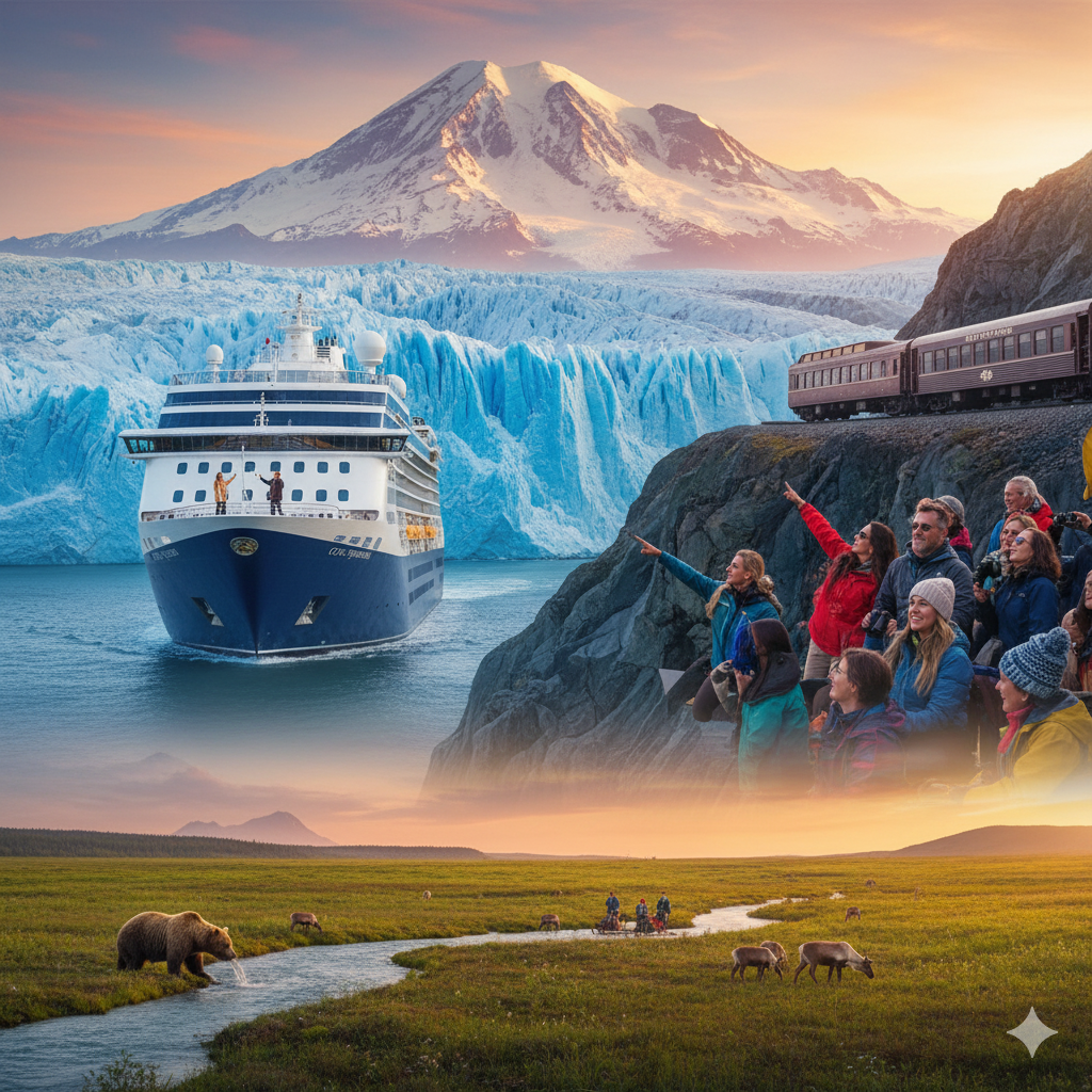 Alaska Awaits Your Grand Expedition Adventure – Chris Cruises