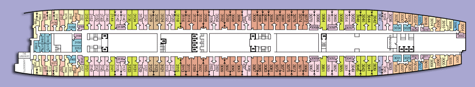 QE2 Deckplans Chris Frame's Cunard Page Cunard Line History, Facts, News