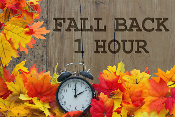 Daylight Saving Time Ending on Sunday as Clocks Fall Back ChrisD.ca