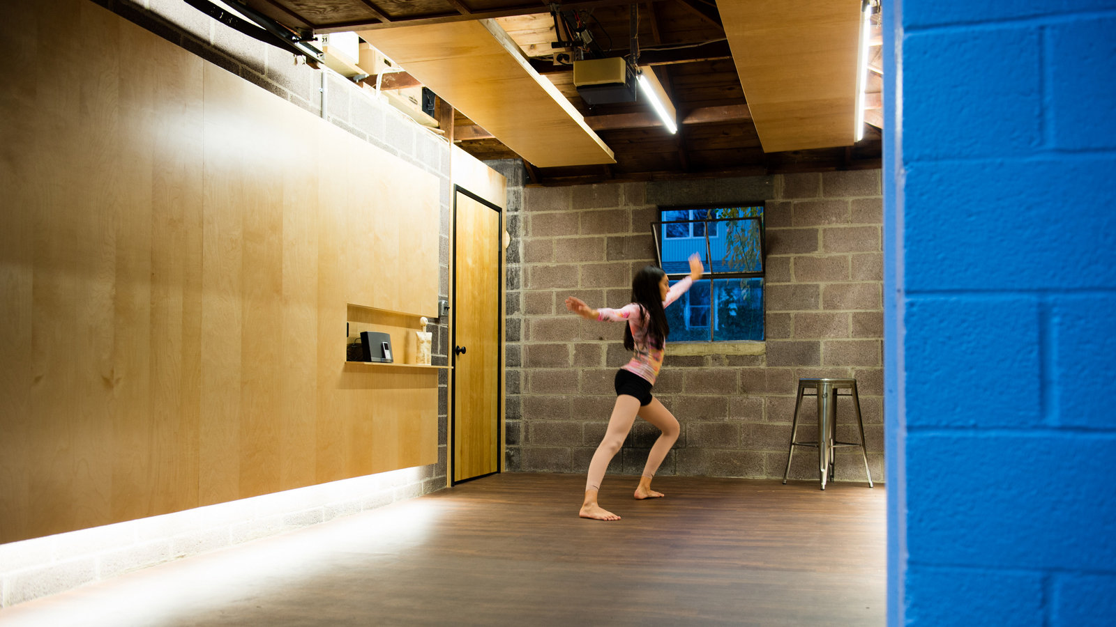 DANCE STUDIO GARAGE BAY RENOVATION Chris Dawson Architect