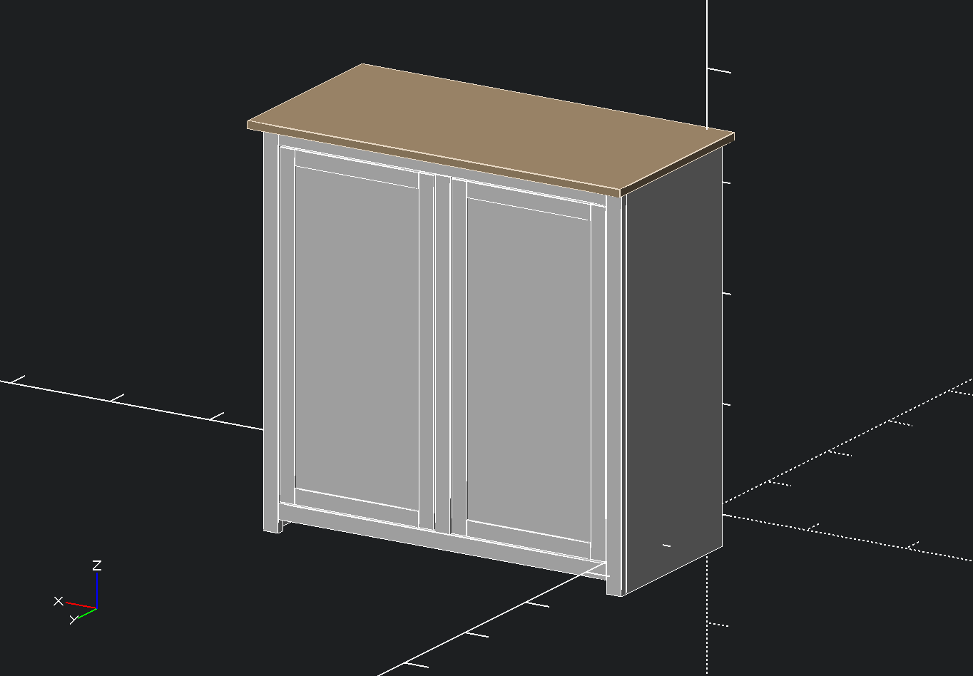 I Built a TiltOut Trash Can Less Talk, More Do