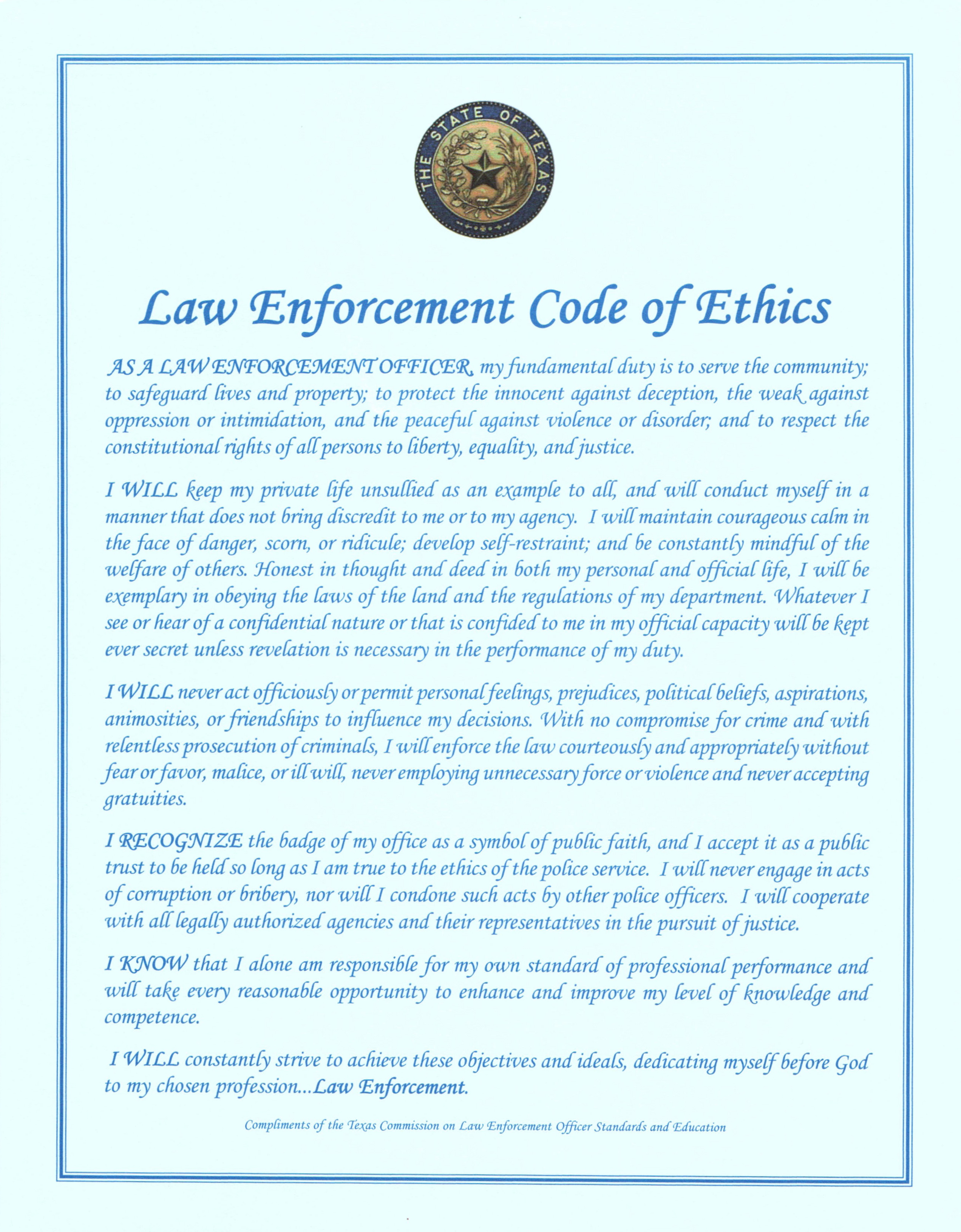 Retired Police Corporal Chris Grollnek and the Police Code