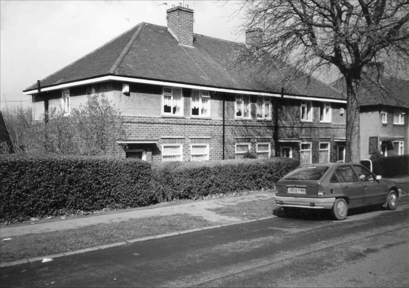 Death on Longley Crescent Sheffield 1953