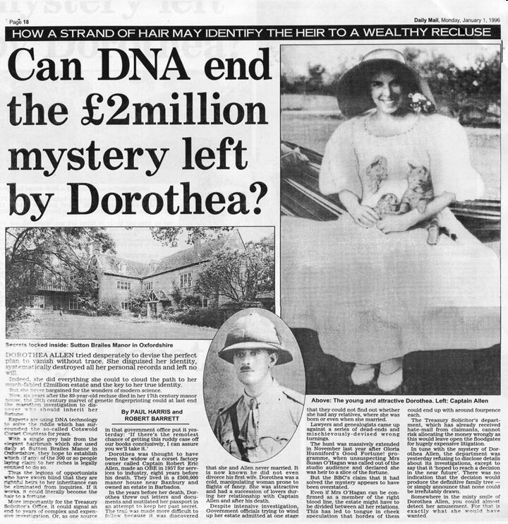 The Daughter of Amos Brammer, Wadsley Bridge, Sheffield
