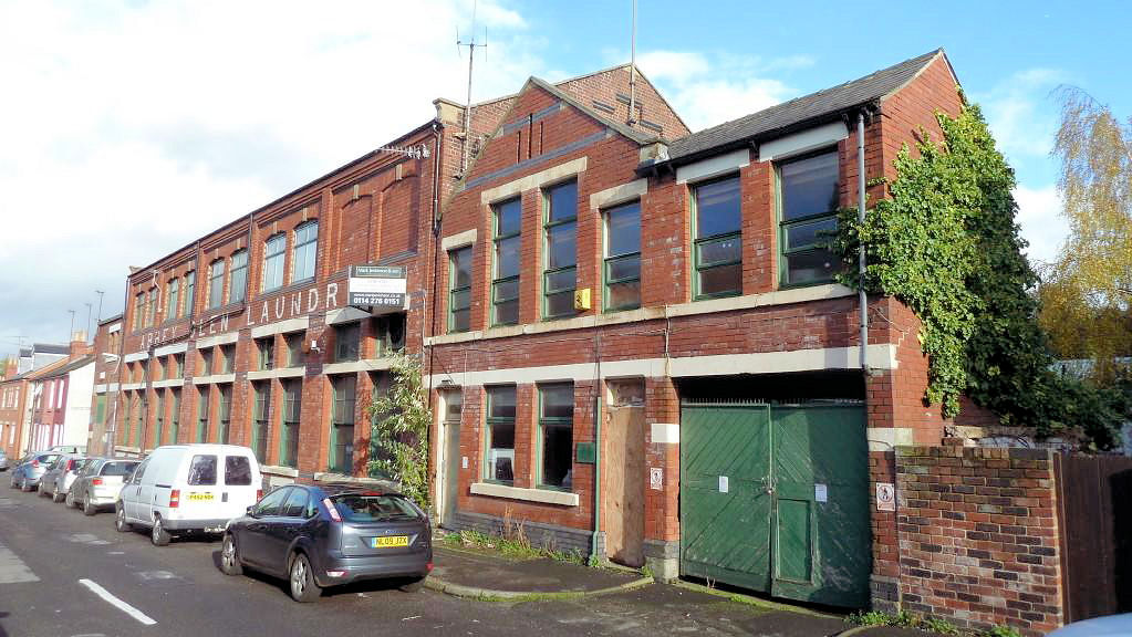Abbey Glen Laundry Sheffield (1900 2010)