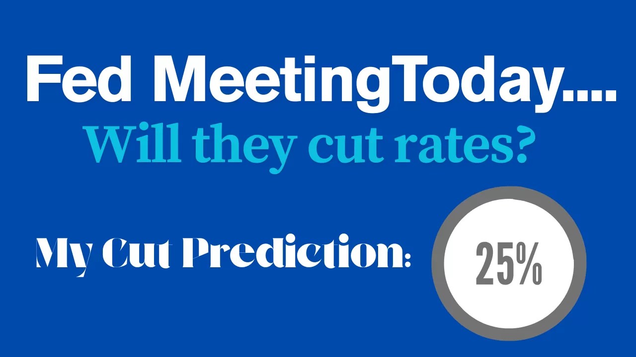 Decision Day Will The Fed Cut Rates Again Today C Lehnes