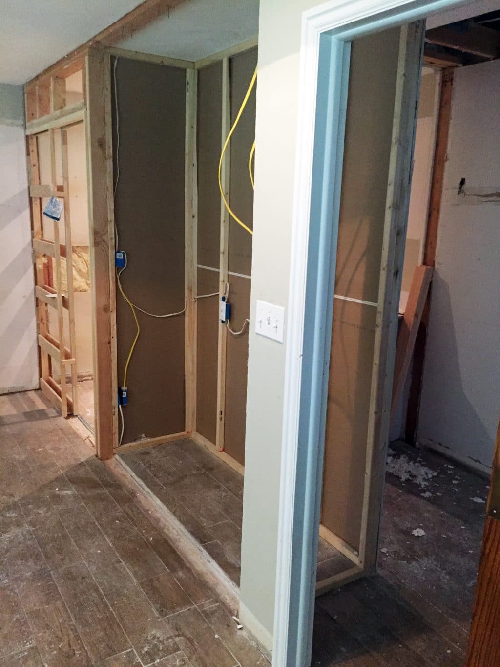 The Kitchen's New Layout, with Walls and Everything. Chris Loves Julia