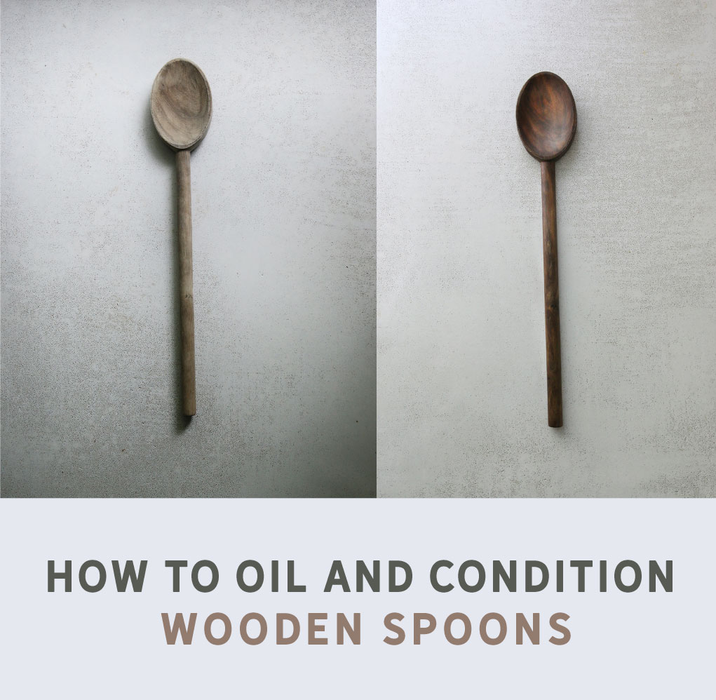 How to Oil and Condition Wooden Spoons Chris Loves Julia