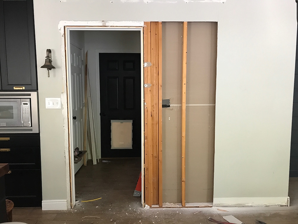 Seeing Double Pocket Doors! (At last!) Chris Loves Julia