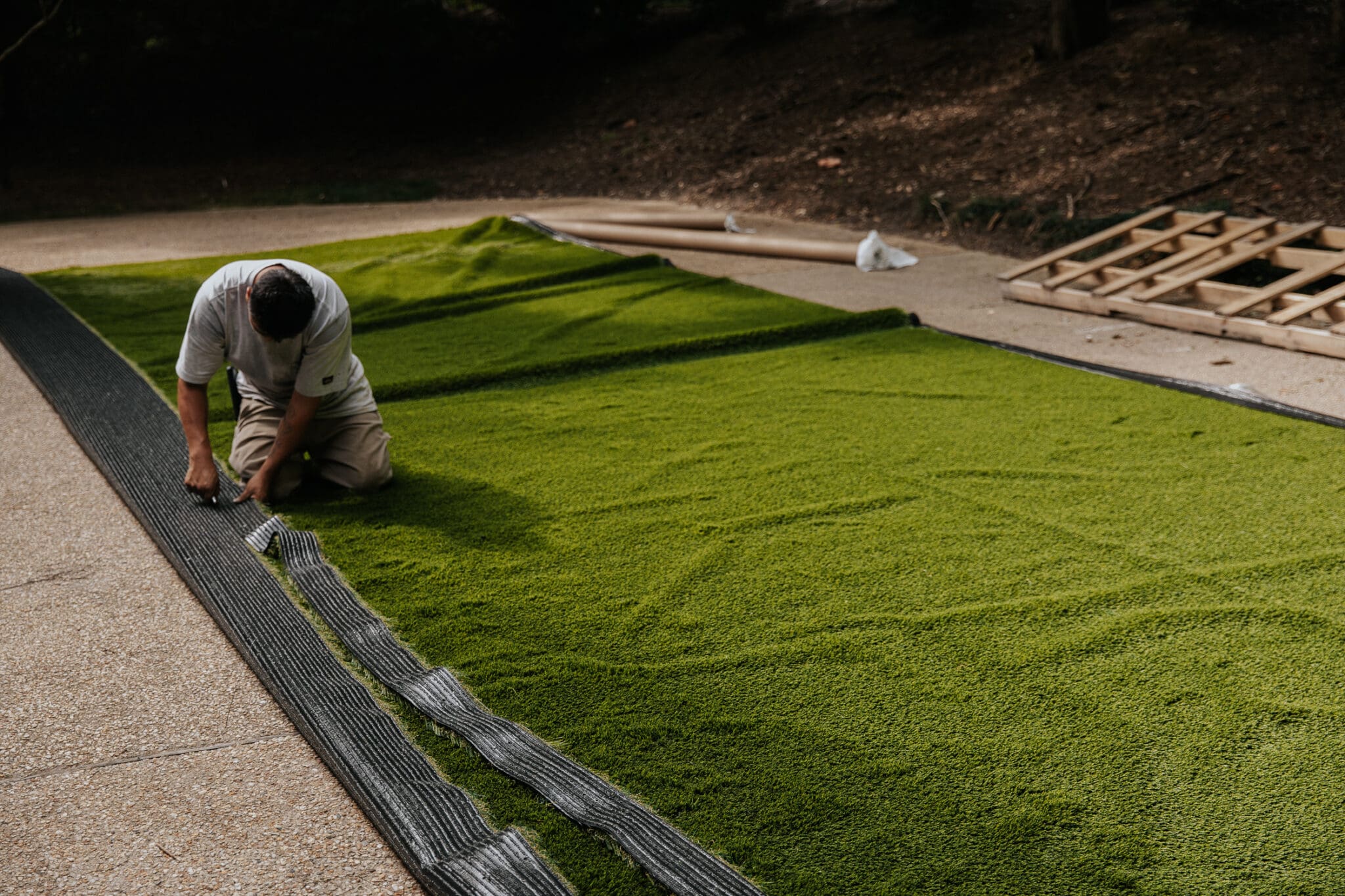 artificial grass diy installation instructions Reva Espinoza