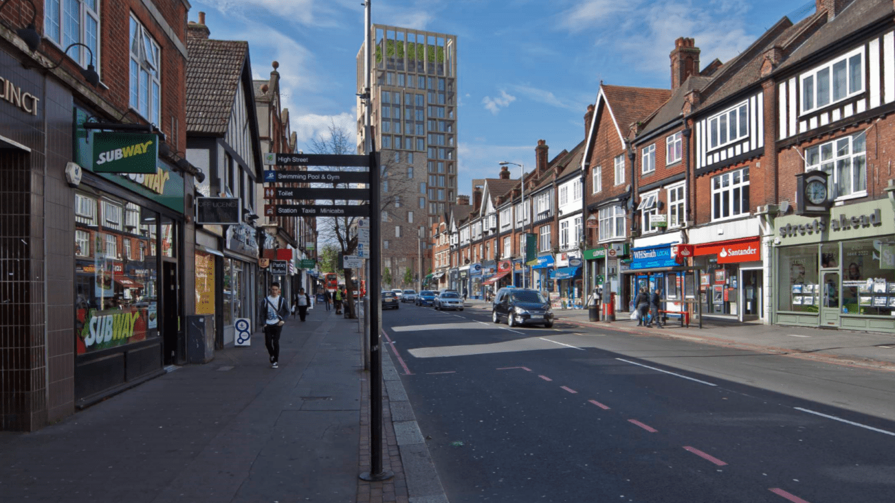 Terrible Purley Skyscraper news Chris Philp