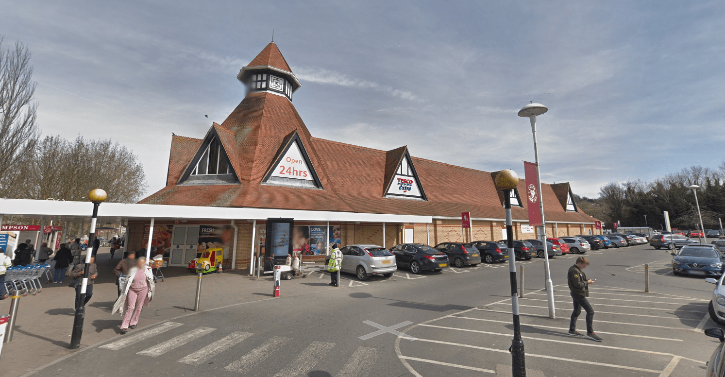 Opposed plans to install a ticketing system at Tesco, Purley Chris Philp