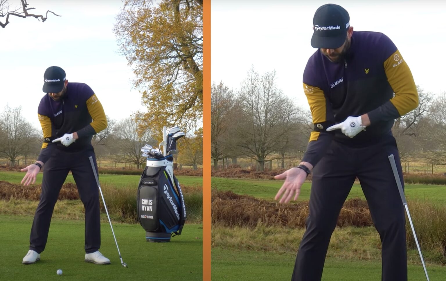 Golf Impact Position Enquire Today Chris Ryan Golf