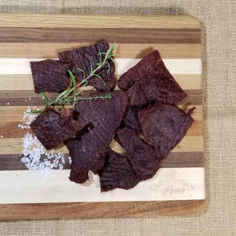 Beef Jerky Naturally Raised Colorado Beef