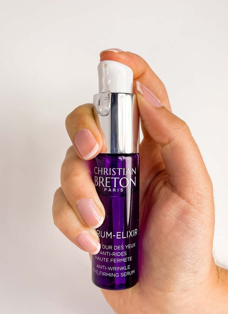 SERUM ELIXIR EYE CONTOUR Christian Breton Malaysia