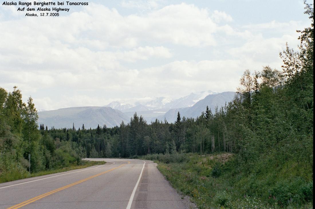 Von Anchorage zum Denali Nationalpark, Fairbanks und Tok, Motorradtour