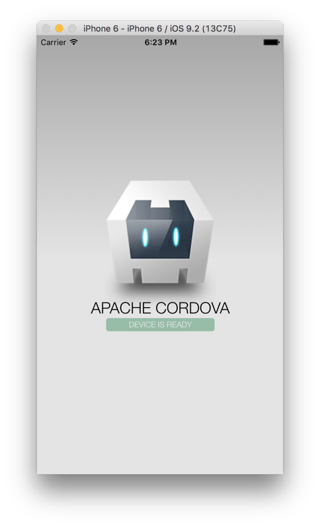 Setup an Apache Cordova project Christian Engvall