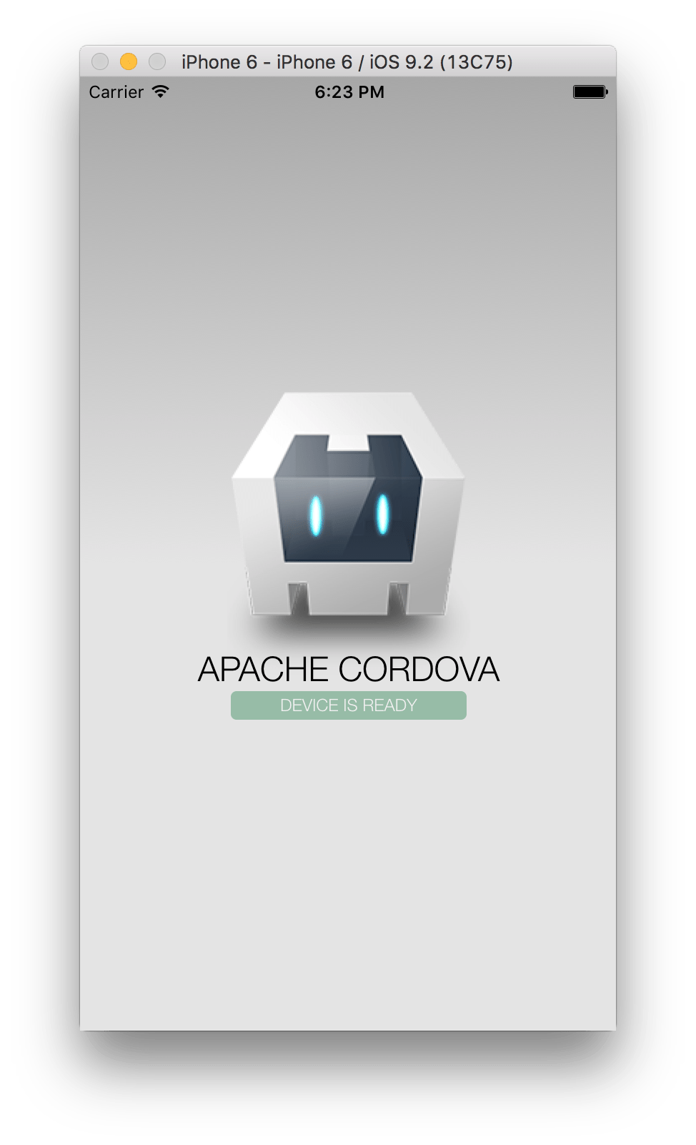 Setup an Apache Cordova project Christian Engvall