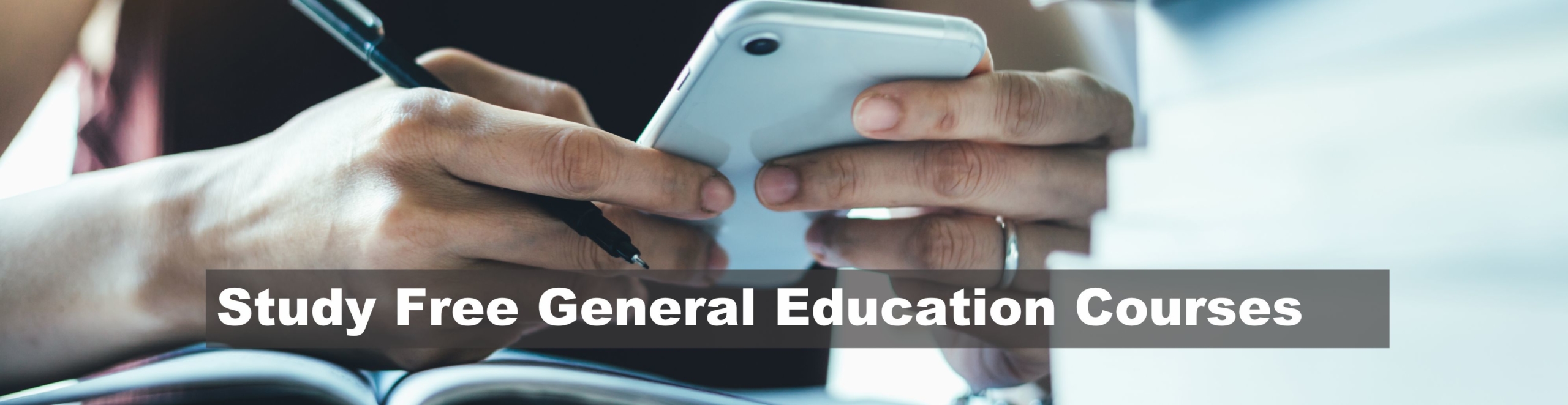Free General Education Courses Christian Leaders College