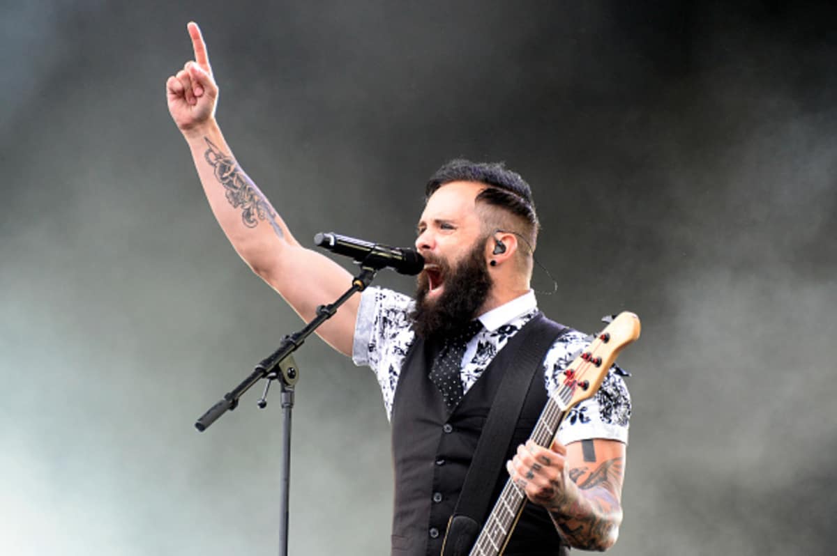 John Cooper Shares Inside Details Of New Skillet Song On The Trevor
