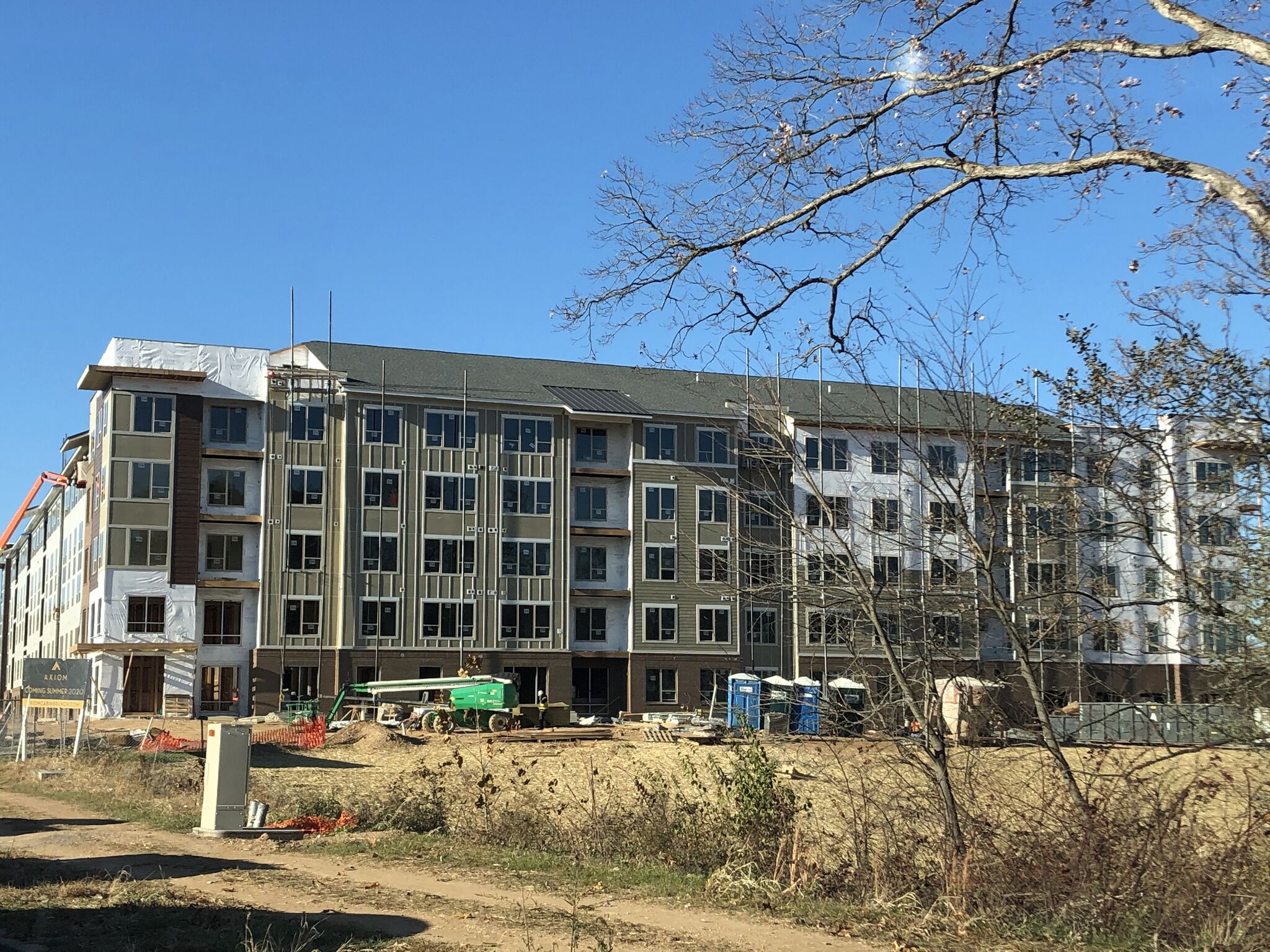 Cabin Branch Christian Siding