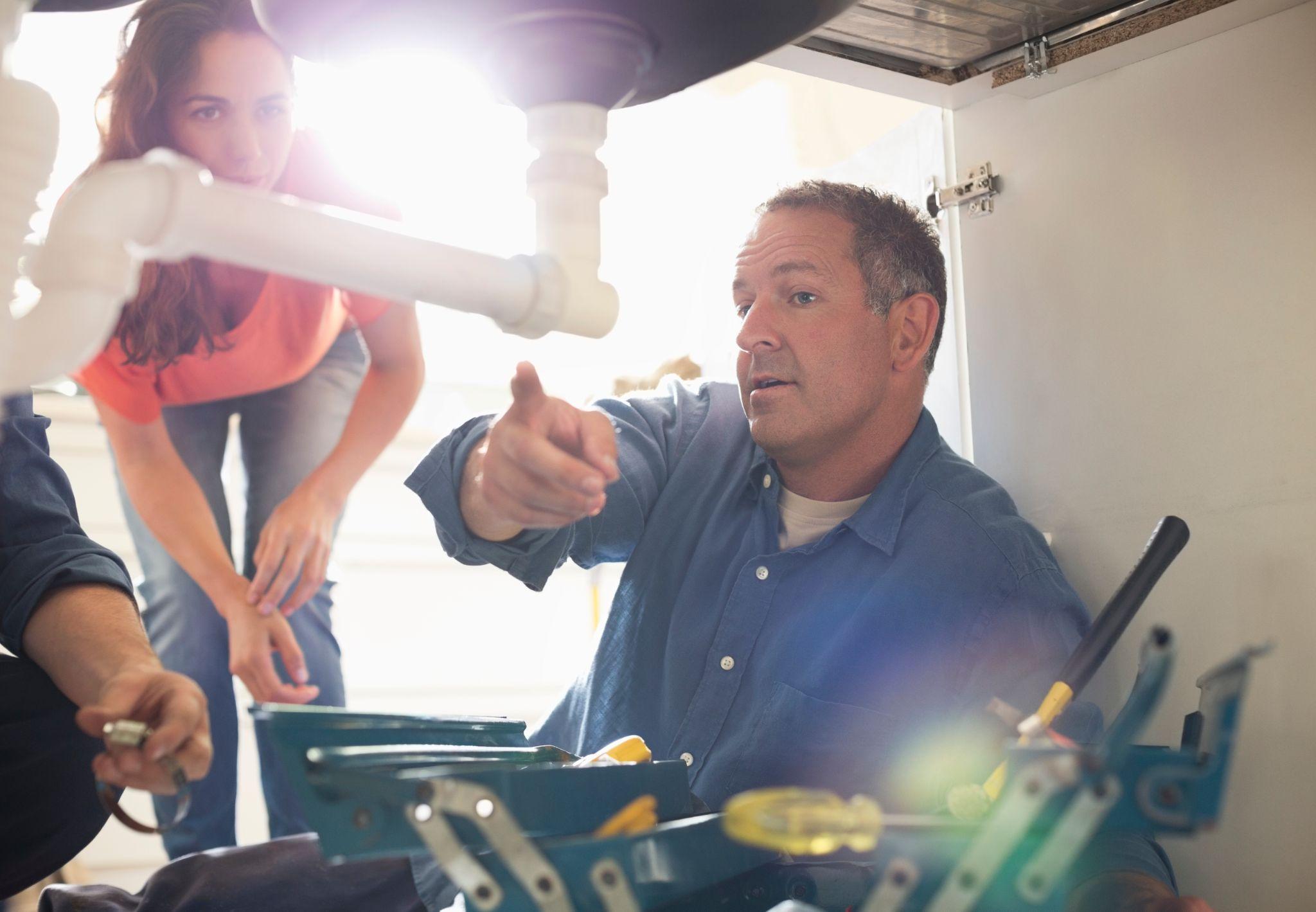 Why Is the Kitchen Sink Not Getting Hot Water? Christiansonco