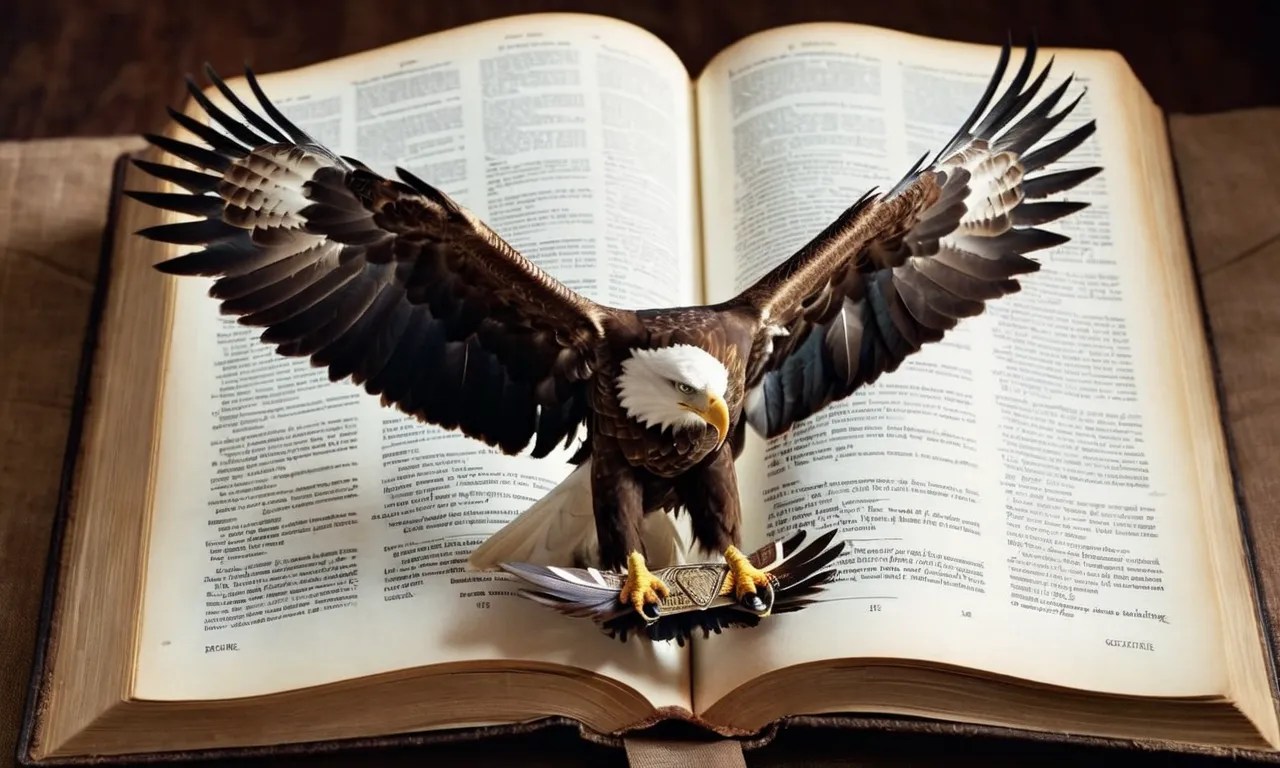 How Many Times Is Eagle Mentioned In The Bible? Christian site