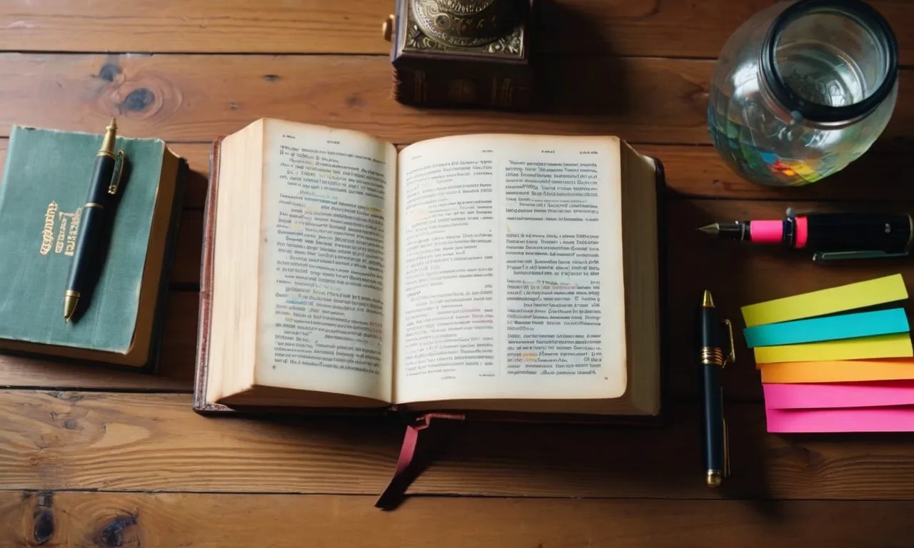 How To Effectively Annotate Your Bible For Deeper Study Christian site