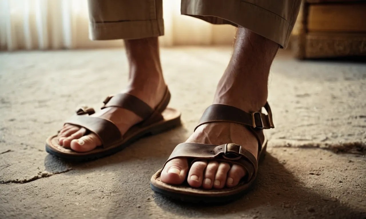 What Are Jesus Sandals Called? A Detailed Look At The History And Names