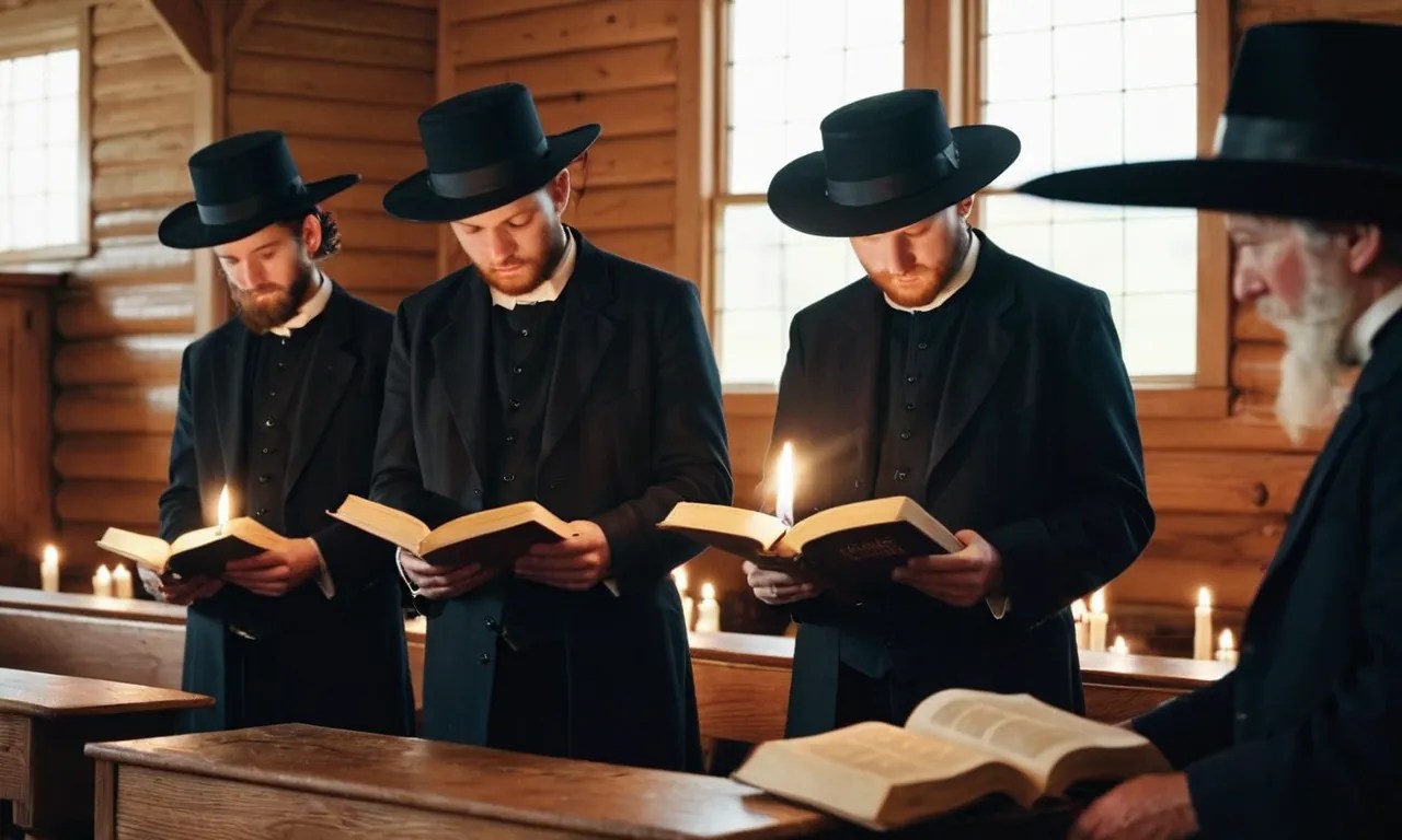 What Bible Do The Amish Use? Christian site