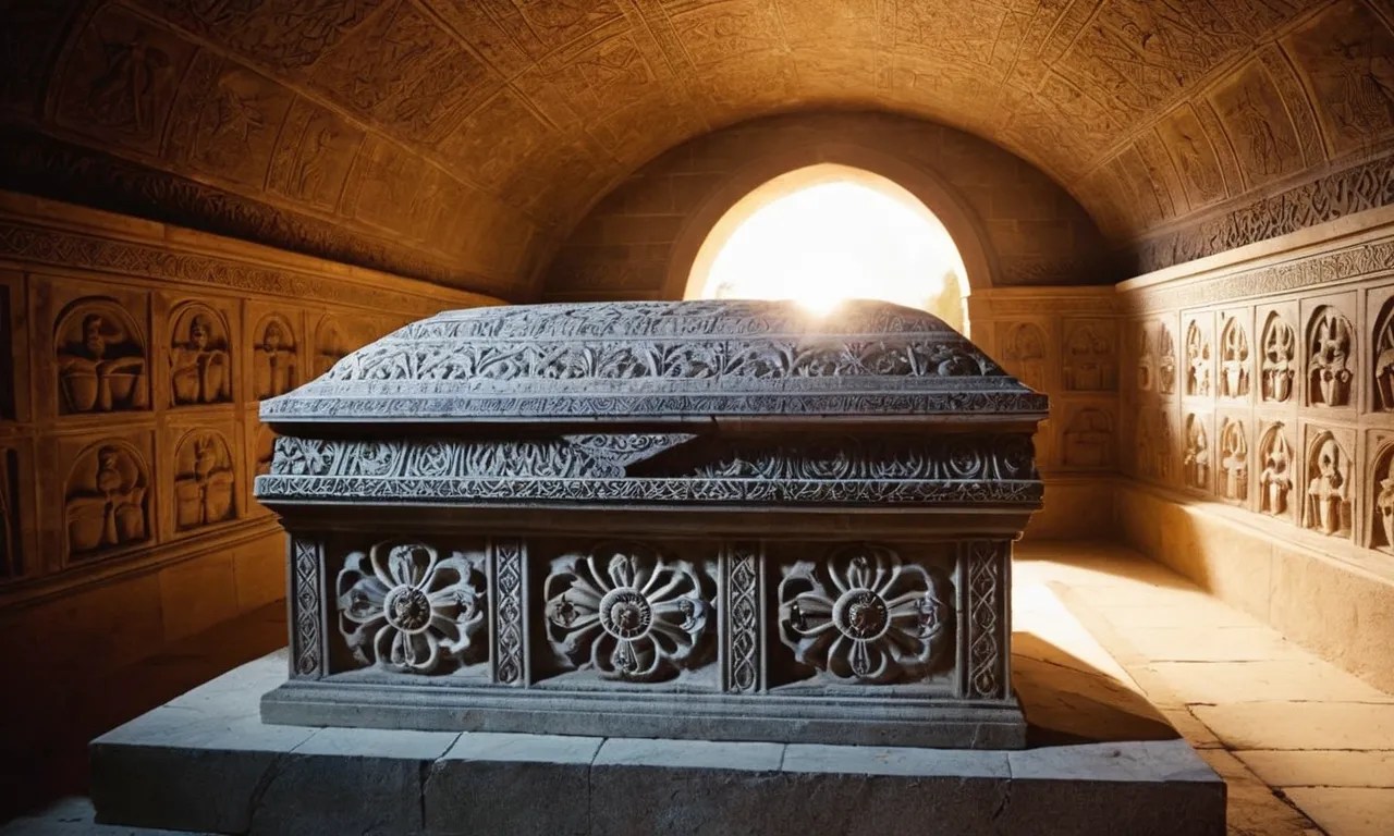 What Did Jesus' Tomb Look Like? Christian site