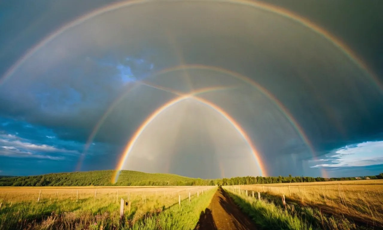 What Does A Double Rainbow Mean In The Bible? Christian site